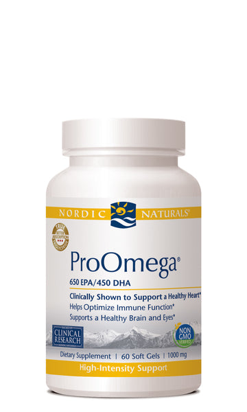 ProOmega Unflavored 60 gels