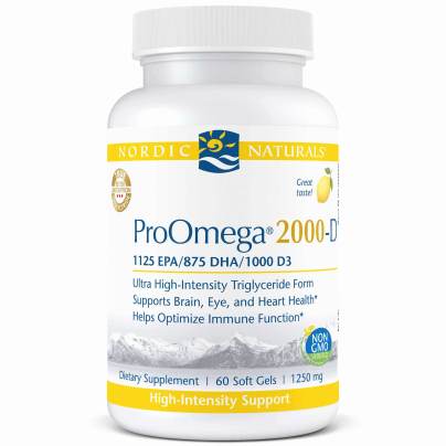 ProOmega® 2000-D 60 Softgels