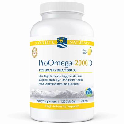 ProOmega® 2000-D 120 Softgels