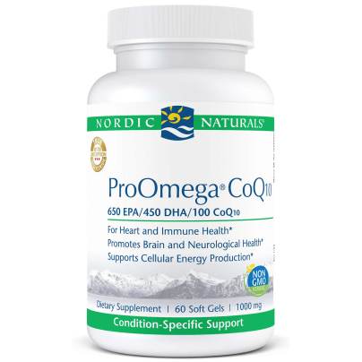 ProOmega® CoQ10 60 Softgels