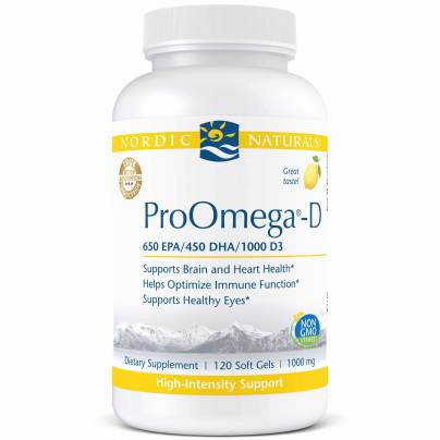 ProOmega®-D 120 Softgels