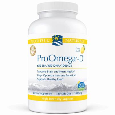 ProOmega®-D 180 Softgels