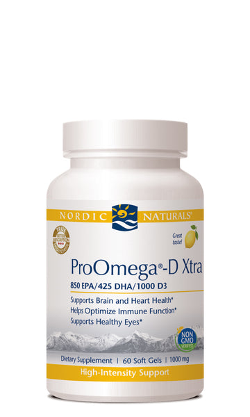 ProOmega-D Xtra (Gels) 60 gels