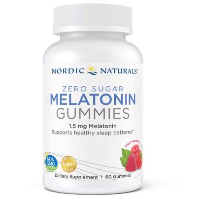 Zero Sugar Melatonin Gummies 60 Chewables