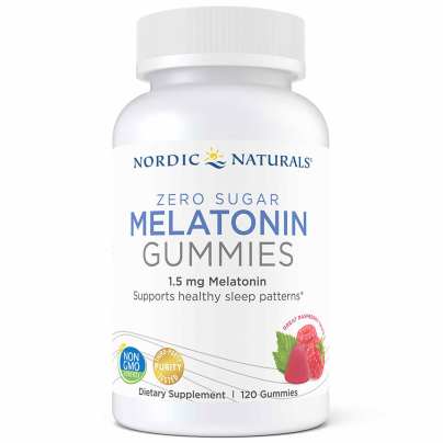 Zero Sugar Melatonin Gummies 120 gummies