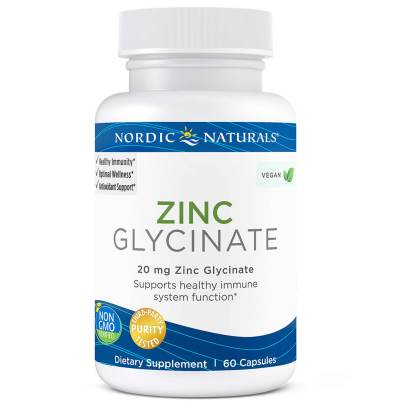 Zinc Glycinate 60 capsules