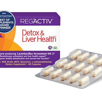 Reg'Activ Detox & Liver Health 60 capsules