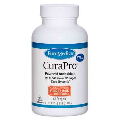 CuraPro® 375mg 60 Softgels