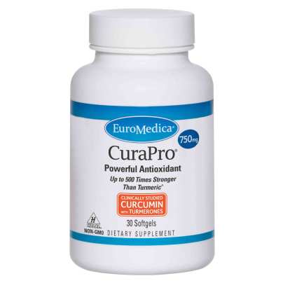 CuraPro® 750mg 30 Softgels