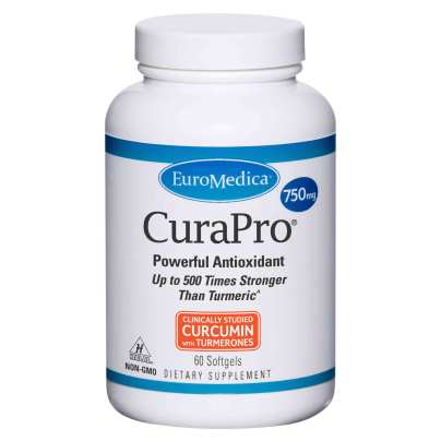 CuraPro® 750mg 60 Softgels