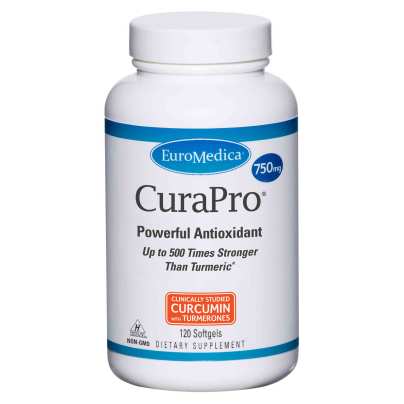 CuraPro® 750mg 120 Softgels