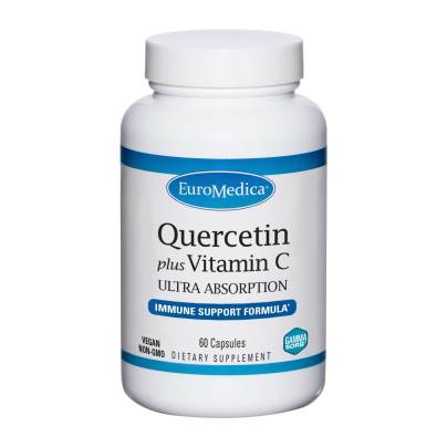 Quercetin Plus Vitamin C Ultra Absorption 60 capsules