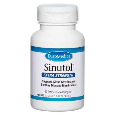 Sinutol™ Extra Strength - Enteric-Coated 30 Softgels