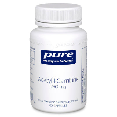 Acetyl-L-Carnitine 250 Mg 60's