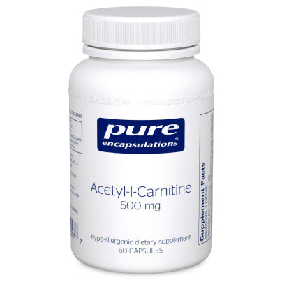 Acetyl-L-Carnitine 500 Mg 60's