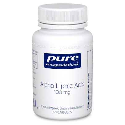 Alpha Lipoic Acid 100 Mg. 60's