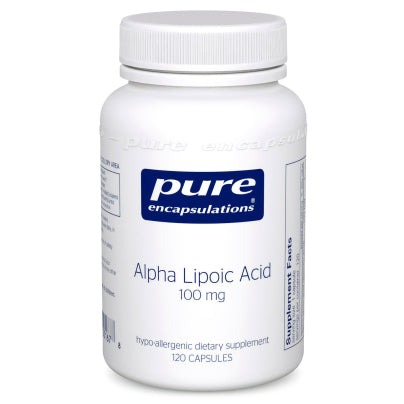 Alpha Lipoic Acid 100 Mg.120's