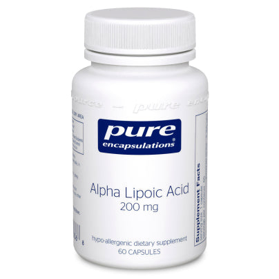 Alpha Lipoic Acid 200 Mg. 60's