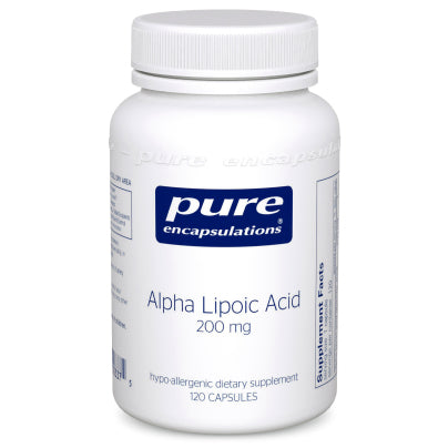 Alpha Lipoic Acid 200 Mg 120's