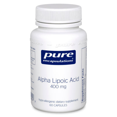 Alpha Lipoic Acid 400 Mg. 60's