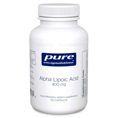 Alpha Lipoic Acid 400 Mg 120's