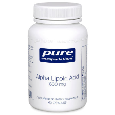 Alpha Lipoic Acid 600 Mg. 60's