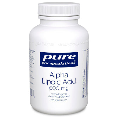 Alpha Lipoic Acid 600 Mg.120's