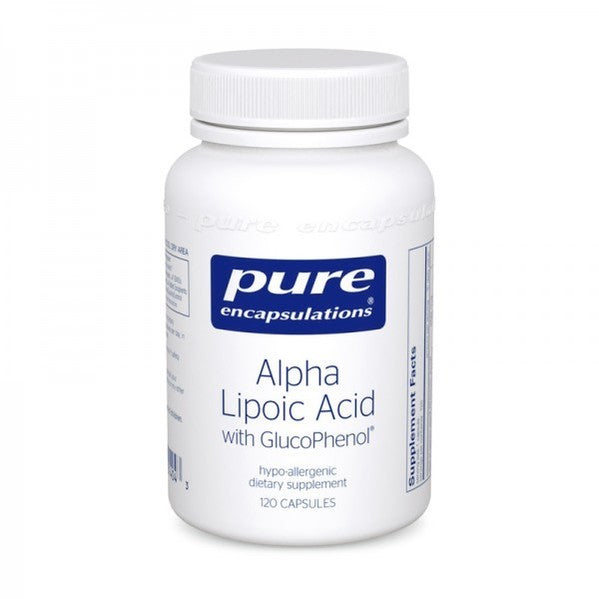 Alpha Lipoic W/Glucophenol 120's