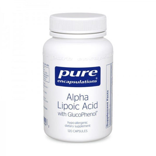 Alpha Lipoic W/Glucophenol 120's