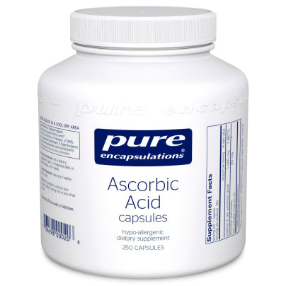 Ascorbic Acid capsules 250's