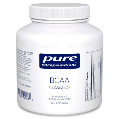 BCAA Capsules 250's