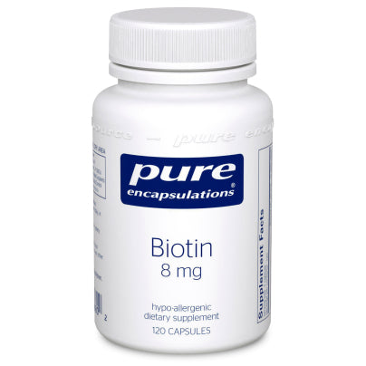 Biotin 8 Mg. 120's