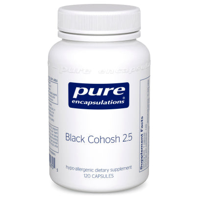 Black Cohosh 2.5 - 120's