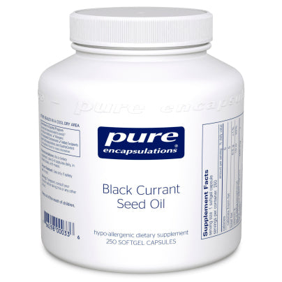 Black Currant Seed 250's