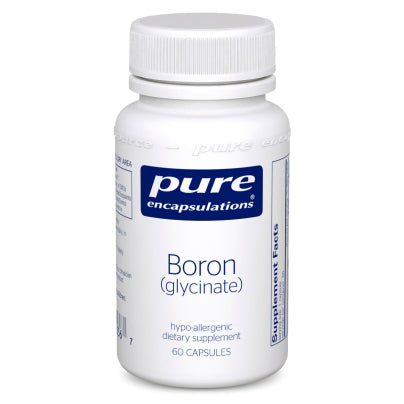 Boron (Glycinate) 60's