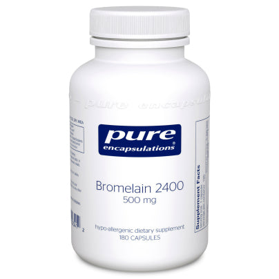 Bromelain 2400 500 Mg. 180's