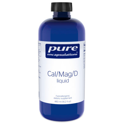 Cal/Mag/D Liquid 480 Ml