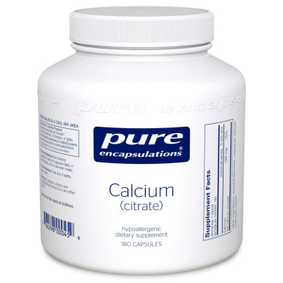 Calcium (Citrate) 180's