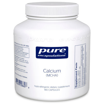 Calcium (MCHA) 180's