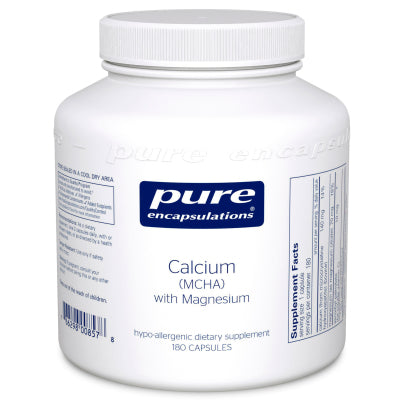 Calcium (MCHA) With Mag 180's