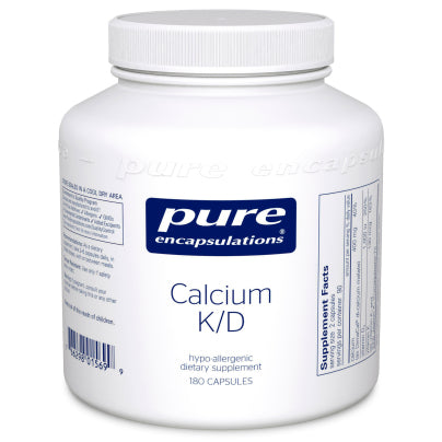 Calcium K/D 180's