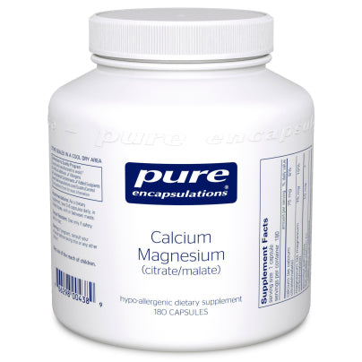 Calcium Mag (Cit/Mal) 180's