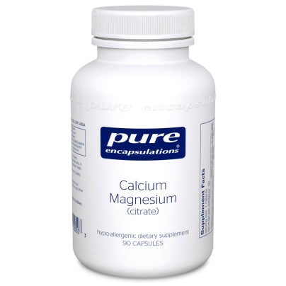 Calcium Magnesium(Citrate)90's