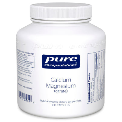 Calcium Magnesium(Citrate)180S