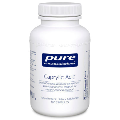 Caprylic Acid 120's