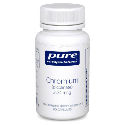 Chromium (Picolinate) 200 Mcg. 60's