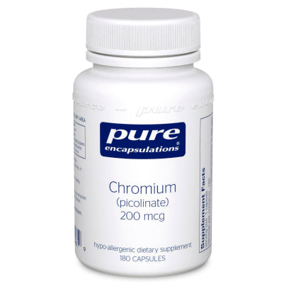 Chromium (Picolinate) 200 Mcg. 180's