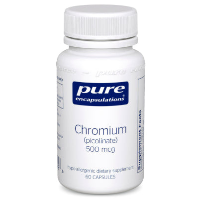 Chromium (Picolinate) 500 Mcg. 60's