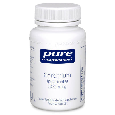 Chromium (Picolinate) 500 Mcg. 180's