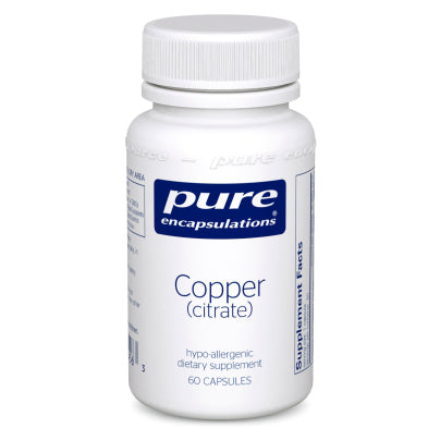 Copper (Citrate) 60's